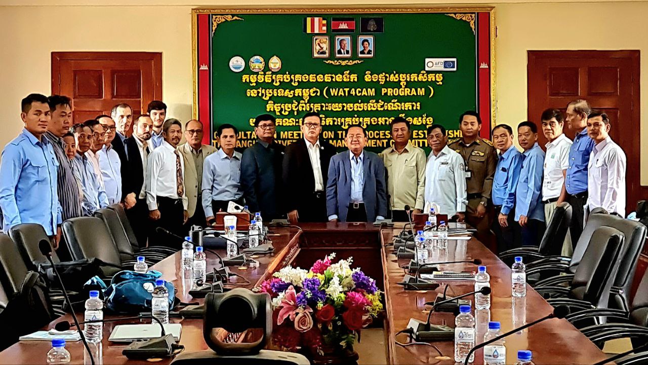 គណៈកម្មាធិការគ្រប់គ្រងអាងស្ទឹងសង្កែនឹងត្រូវបង្កើតក្នុងពេលដ៏ខ្លី