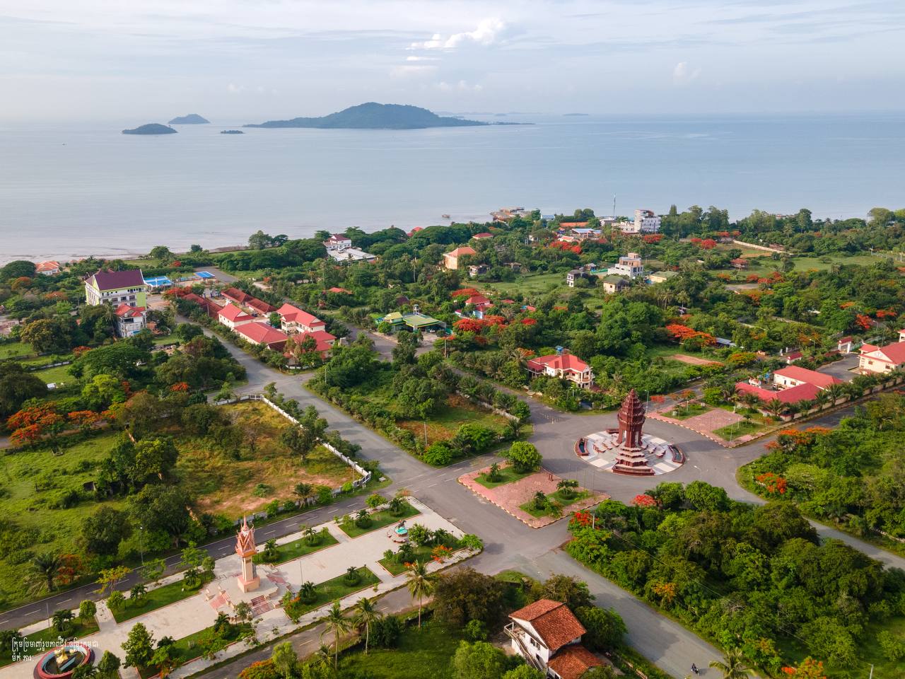 ក្រុងកែប ខេត្តកែប កម្ពុជាមាតុភូមិខ្ញុំ