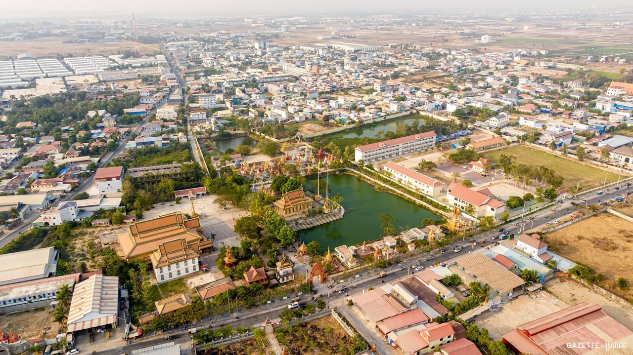 ខណ្ឌព្រែកព្នៅ រាជធានីភ្នំពេញ