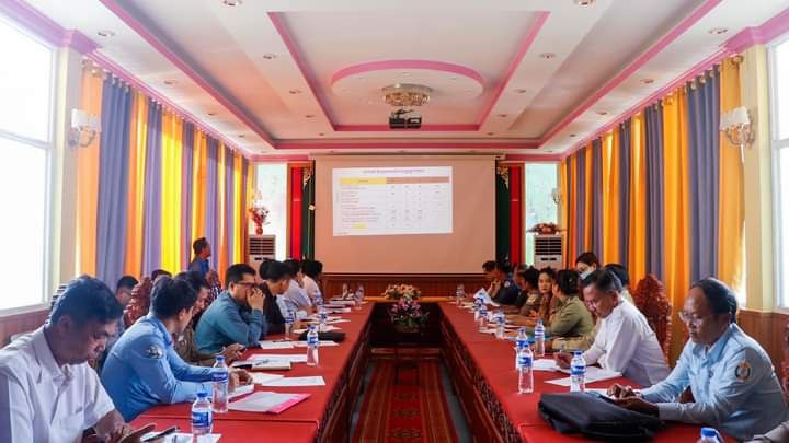 ក្រុមការងារពិសេសថ្នាក់ខេត្ត លុបបំបាត់ជំងឺគ្រុនចាញ់ បើកកិច្ចប្រជុំប្រចាំត្រីមាសទី២ ឆ្នាំ២០២៤