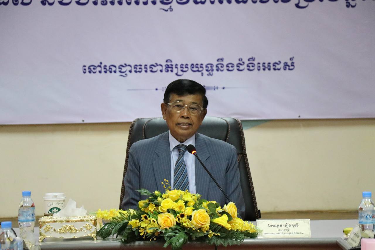 ទេសរដ្ឋមន្រ្តី អៀង មូលី កោតសរសើរក្រសួងសង្គមកិច្ច ដែលបានផ្តល់នូវកម្មវិធីគាំពារសង្គមដល់ជនងាយរងគ្រោះ ឆ្លើយតបនឹងមេរោគអេដស៍