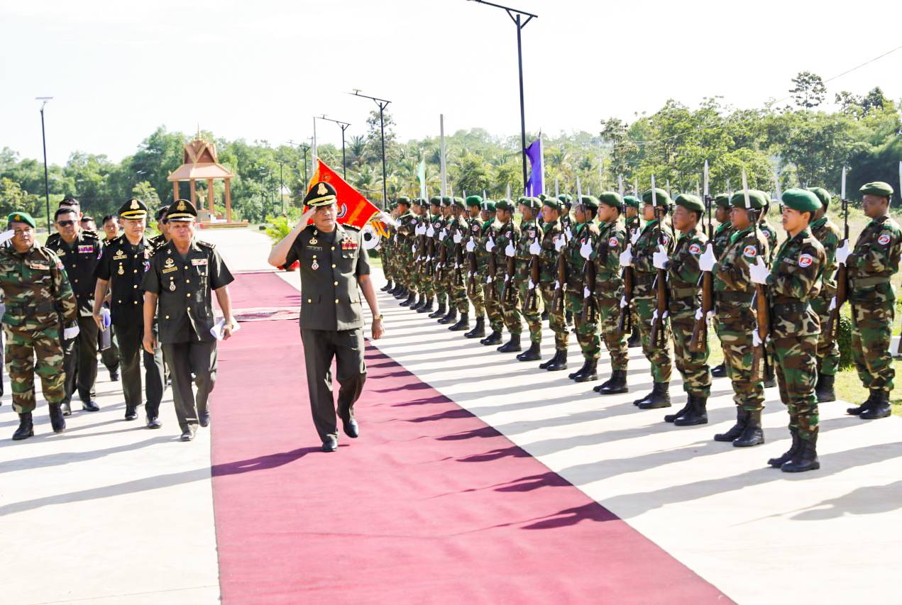 វគ្គហ្វឹកហ្វឺនបំប៉នចំណេះដឹងមូលដ្ឋានកសិកម្ម ជំនាន់ទី២៣ ឆ្នាំ២០២៤ បានដំណើរការបើកនៅកងពលតូចអន្តរាគមន៍លេខ១