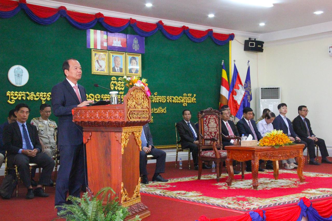 ឯកឧត្តមបណ្ឌិត ជា វ៉ាន់ដេត ៖ សមាជិកក្រុមប្រឹក្សាគឺជាតំណាងឱ្យប្រជាពលរដ្ឋ​ក្នុង​ខេត្ត​ត្រូវខិតខំអនុវត្តតាមតួនាទីភារកិច្ចរបស់ខ្លួនមិនប្រកាន់និន្នាការនយោយ
