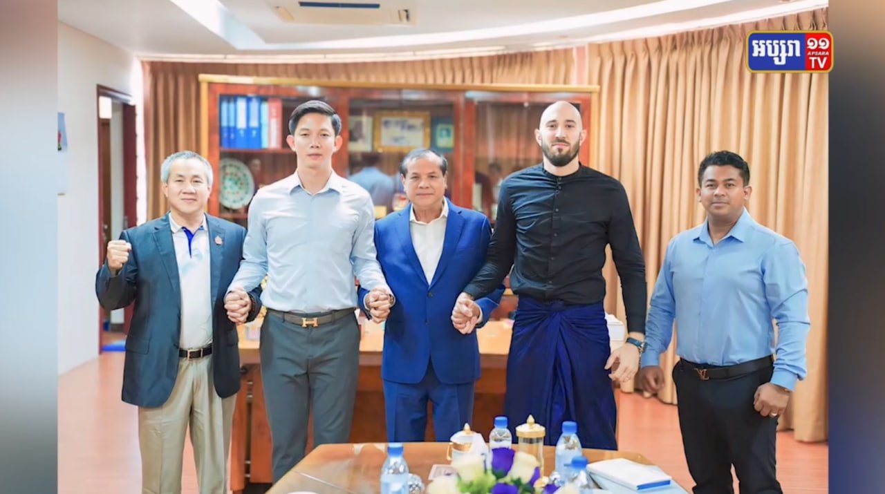 ទំនាស់រវាងលោក ខូវ ឆាយ និង ដាវ លីឌុច ត្រូវបានផ្សះផ្សានៅថ្ងៃទី១១មិថុនា (Video Inside)