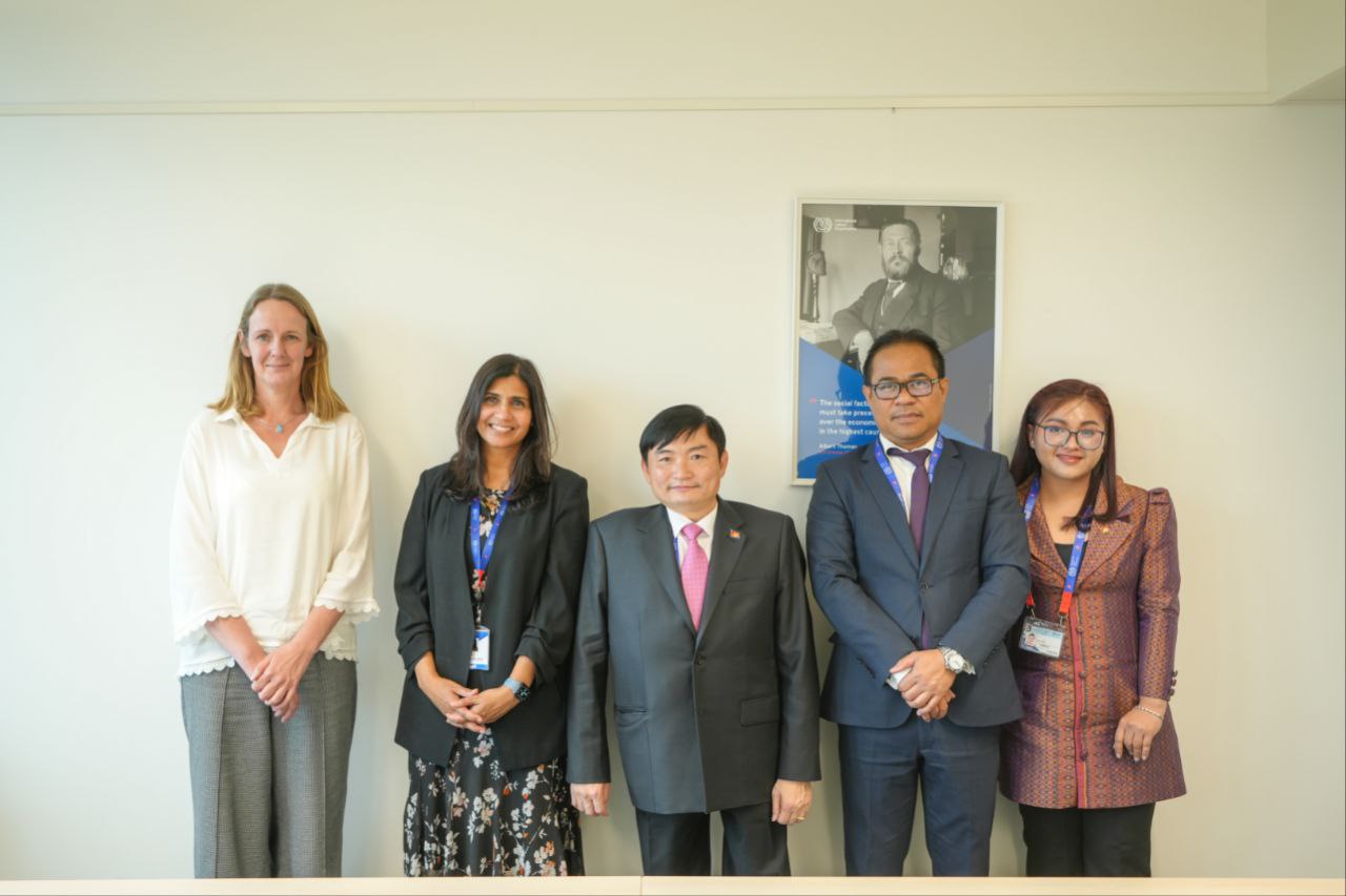 កម្ពុជាបន្តសហការជាមួយ ILO លើគម្រោងការងារកាន់តែប្រសើរ ខណៈដែលកម្ពុជា អនុវត្តគម្រោងមួយនេះដំបូងគេ