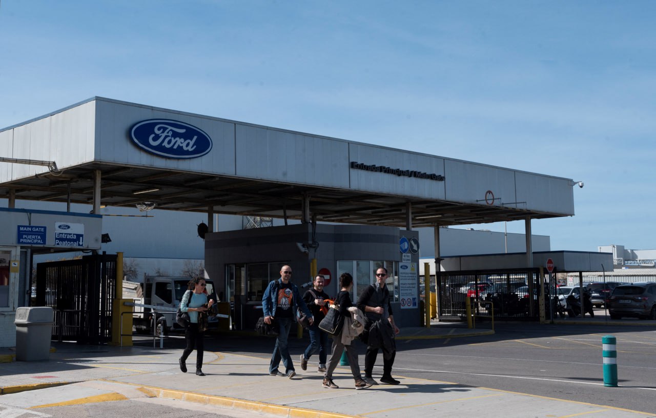 ឡាន Ford នឹងកាត់បន្ថយបុគ្គលិក ១៦០០នាក់ទៀត នៅអេស្ប៉ាញ
