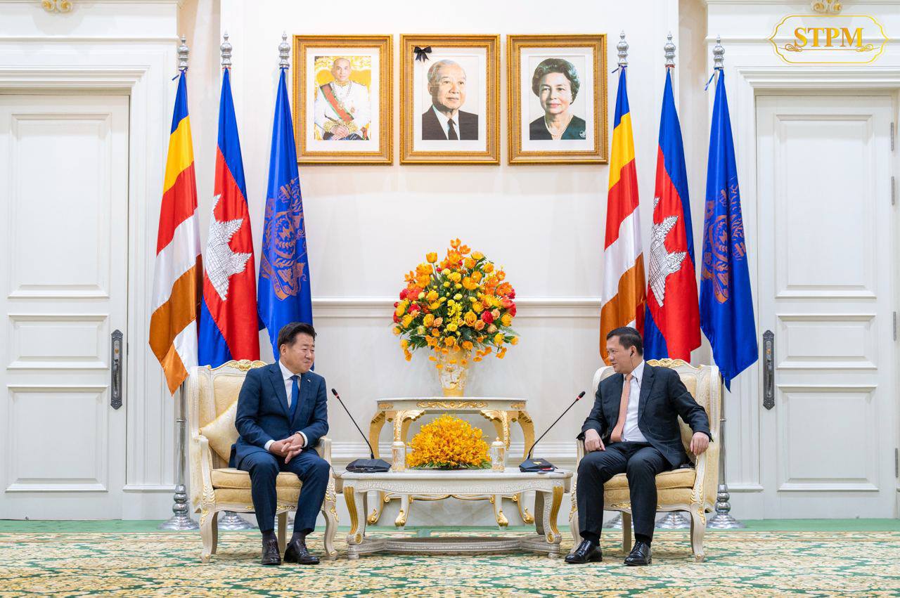 កម្ពុជា និងរដ្ឋបាលខេត្តស្វយ័តពិសេសជេជូ នៃសាធារណរដ្ឋកូរ៉េ បន្តពង្រឹង និងពង្រីកកិច្ចសហប្រតិបត្តិការលើវិស័យទេសចរណ៍ វិស័យពាណិជ្ជកម្ម កសិកម្ម អប់រំ និងវិស័យថាមពលស្អាត ជាដើម