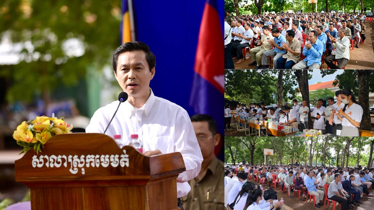 ឯកឧត្តមបណ្ឌិត ម៉ឹង មករា​ ៖ ការកសាងមូលធនមនុស្ស ទាមទារឲ្យមនុស្សទាំងអស់​មានសុខភាពល្អជាចំបង