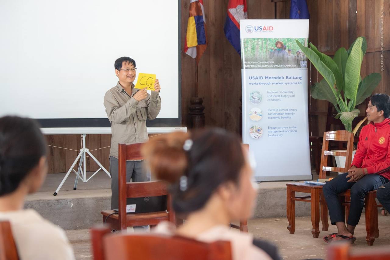 USAID និង WCS បើកយុទ្ធនាការលើកកម្ពស់ចំណេះដឹងកម្មវិធី រេដបូកដល់ប្រជាសហគមន៍