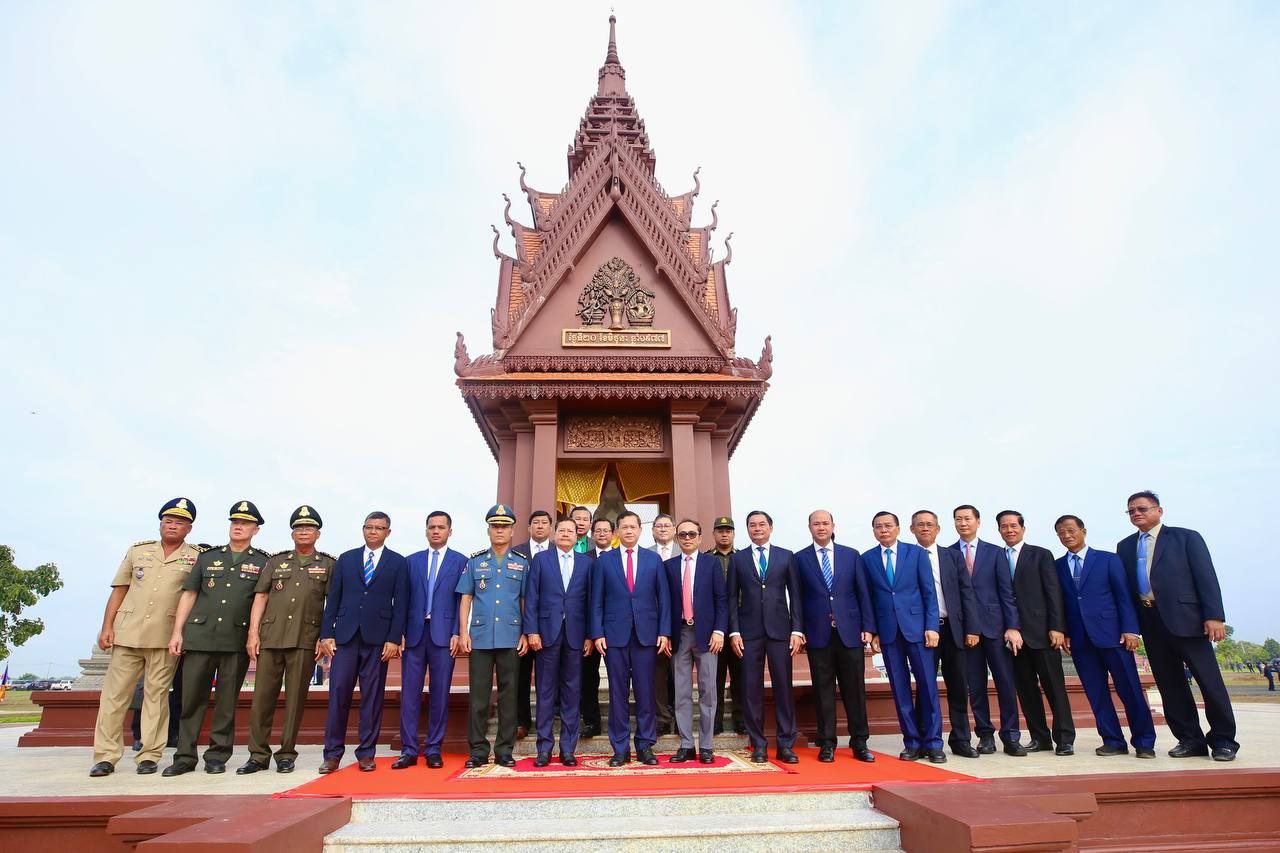 សម្តេចធិបតី ហ៊ុន ម៉ាណែត៖ ការប្រារព្ធខួបនៅតំបន់កោះថ្ម X16 នេះ គឺដើម្បីរំលឹក​ដល់គម្រូវីរភាព នៃវីរជនយើង ឈានទៅផ្ដួលរំលំរបបប៉ុលពត