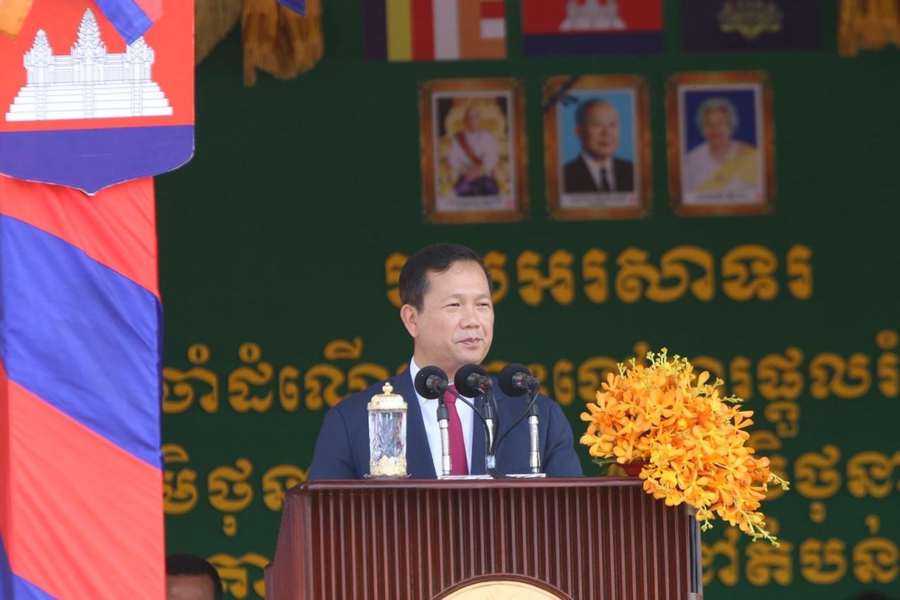 សម្តេចធិបតី ហ៊ុន ម៉ាណែត ៖ សន្តិភាព មានតម្លៃមិនអាចកាត់ថ្លៃបាន យើងត្រូវសាមគ្គីរួមចិត្តតែមួយ ថែរក្សាសន្តិភាពនេះឱ្យបានគង់វង្ស ទោះបង់ក្នុងតម្លៃណាក៏ដោយ