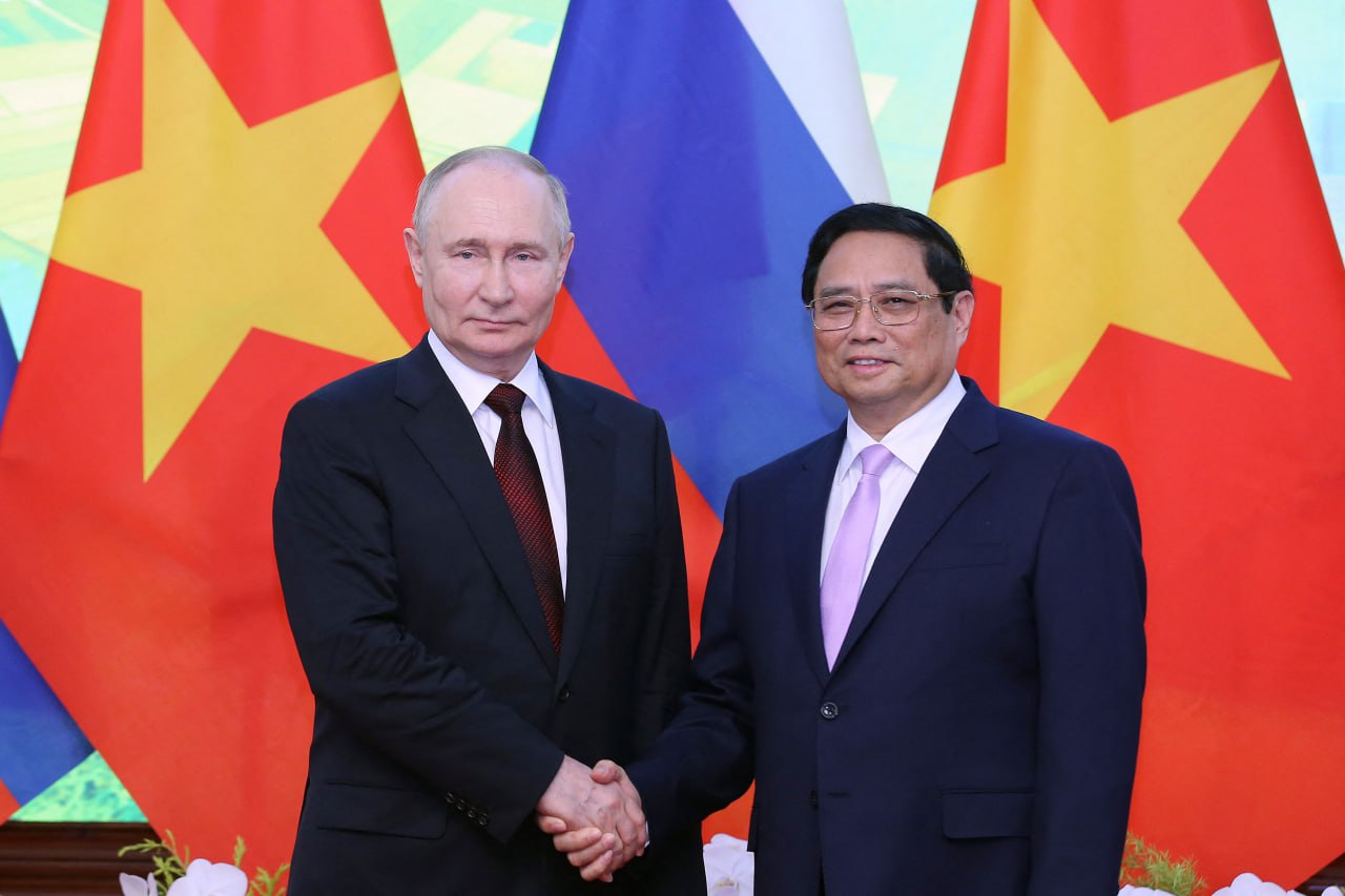 រុស្ស៊ី និងវៀតណាមប្តេជ្ញាពង្រឹងទំនាក់ទំនង នៅចំពោះមុខសម្ពាធទណ្ឌកម្មលោកខាងលិច