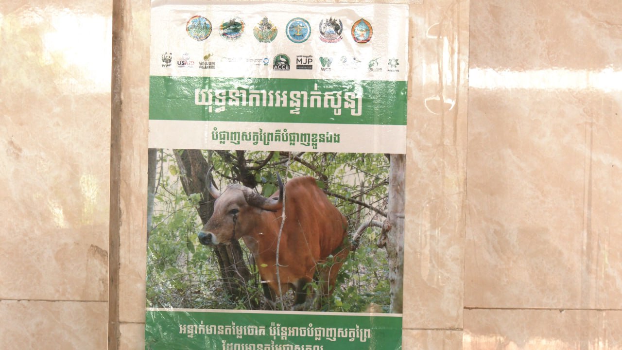 ភោជនីយដ្ឋាន និងប្រជាពលរដ្ឋនៅពោធិ៍សាត់យល់ពីគុណតម្លៃរបស់សត្វព្រៃ