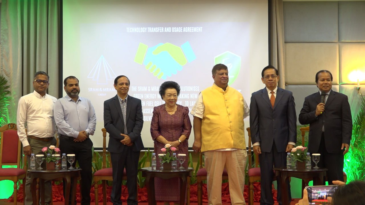 កម្ពុជា-ឥណ្ឌា ពិភាក្សារួមគ្នាស្តីពី បដិវត្តន៍ បង្កើត “ថាមពលបៃតង និងថាមពលស្អាត” ជាមួយបច្ចេកវិទ្យាកោសិកាឥន្ធនៈអ៊ីដ្រូសែនថ្មី