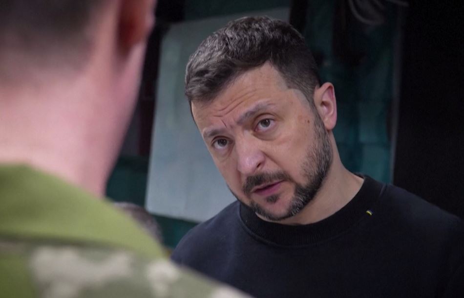 លោក Zelensky បណ្តេញមេទ័ពកំពូល អ៊ុយក្រែន