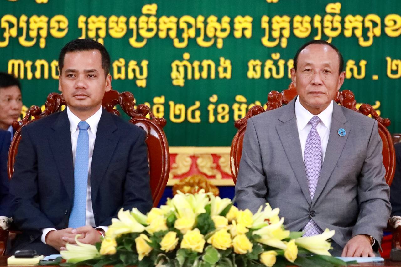 ឯកឧត្តមអភិសន្តិបណ្ឌិត ស សុខា ប្ដេជ្ញាបន្តសហការធានាសន្តិសុខ នៃការបោះឆ្នោតឱ្យបានល្អជាមួយ គ.ជ.ប