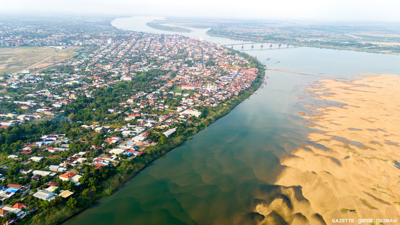 ក្រុងកំពង់ចាម ខេត្តកំពង់ចាម កម្ពុជាមាតុភូមិខ្ញុំ