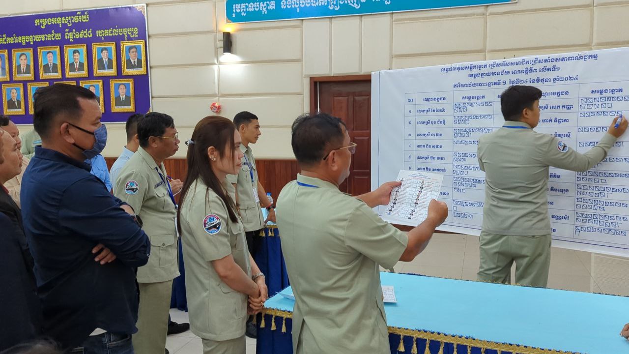 សភាពាណិជ្ជកម្មខេត្តបន្ទាយមានជ័យបោះឆ្នោតជ្រើសរើសប្រធាន និងសមាជិកជ្រើសតាំងសភាពាណិជ្ជកម្មខេត្ត​អាណត្តិ​ទី៣លើកទី១