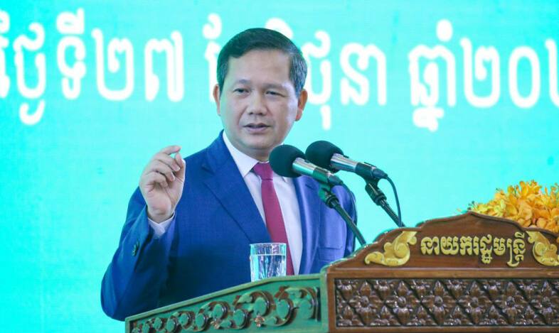 សម្តេចធិបតី ហ៊ុន ម៉ាណែត ៖ ក្រុមហ៊ុនរថយន្តអគ្គិសនីរបស់ចិនមួយ គ្រោងដាក់ទុនផលិតនៅកម្ពុជា