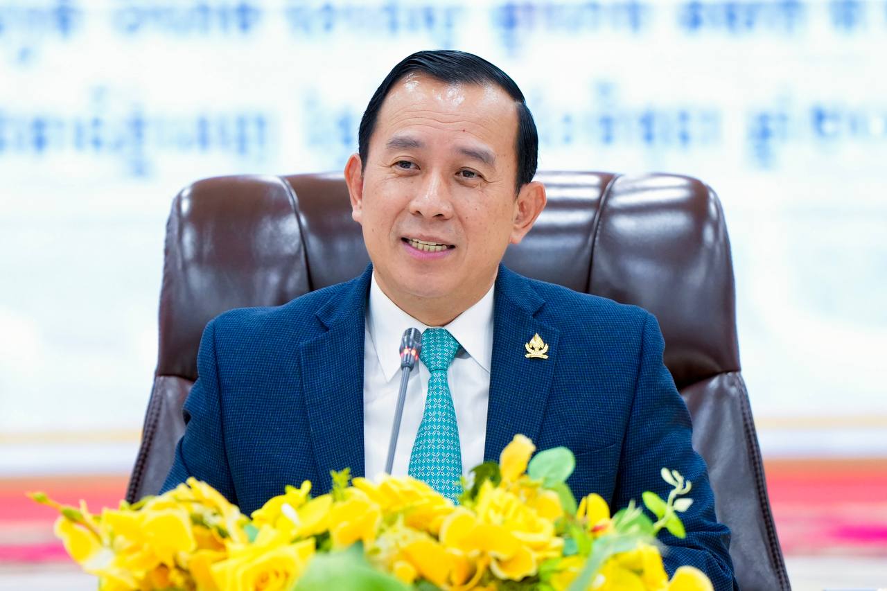 ឯកឧត្តម ហួត ហាក់ រដ្ឋមន្ត្រីក្រសួងអធិការកិច្ច ជំរុញលើការពន្លឿនការងារតាក់ តែងសេចក្តីព្រាងច្បាប់ស្តីពីអធិការកិច្ចឱ្យចប់មុនដំណាច់ឆ្នាំ២០២៤