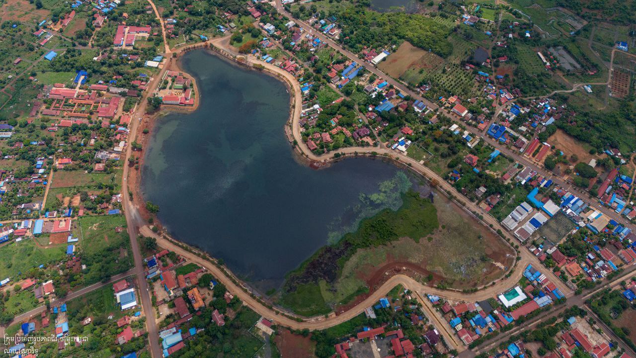 ក្រុងបានលុង ខេត្តរតនគិរី កម្ពុជាមាតុភូមិខ្ញុំ