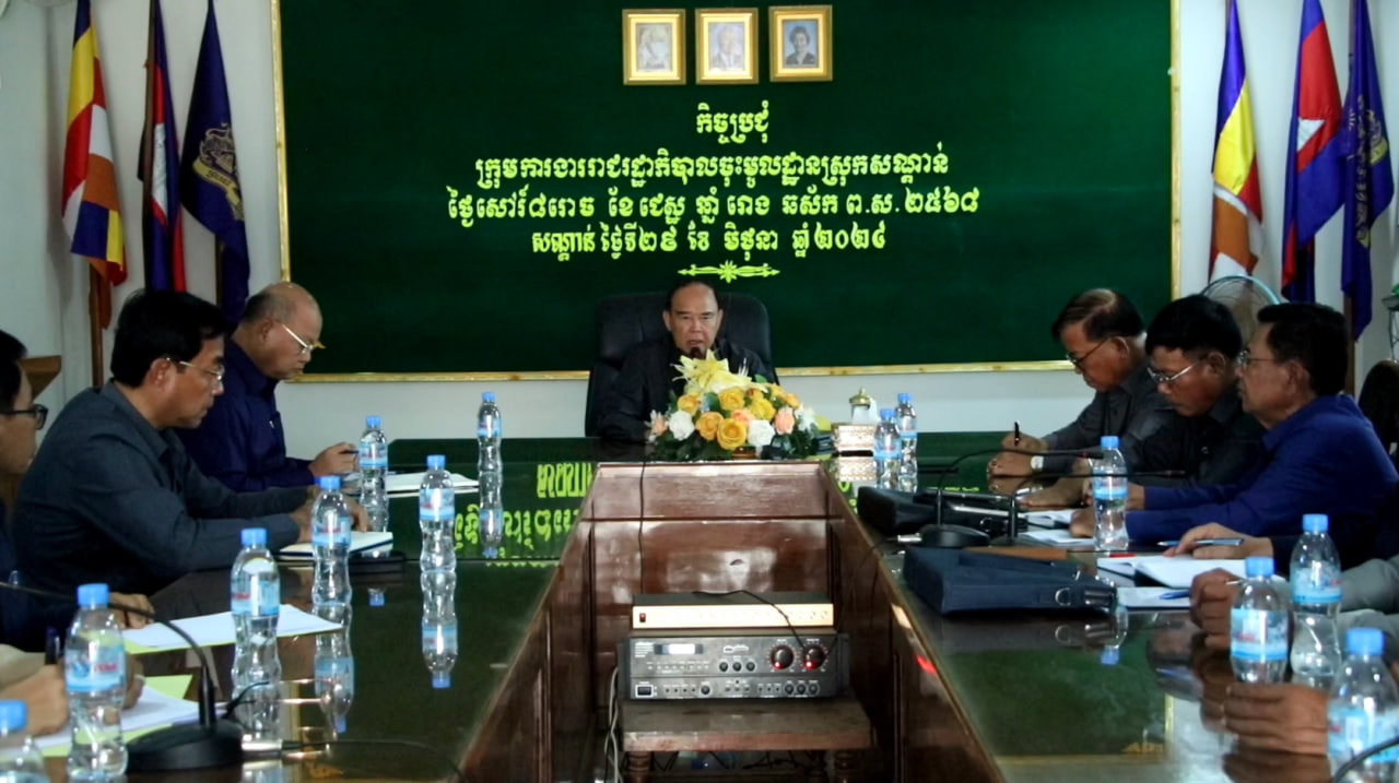 នាយឧត្តមសេនីយ៍ ម៉ៅ សុផាន់ បញ្ជាឱ្យស្រាវជ្រាវរកអ្នកនៅ​ពីក្រោយខ្នងនៃការបំផ្លាញធនធានធម្មជាតិ ដើម្បីចាត់វិធាន​ការតាម​ផ្លូវច្បាប់