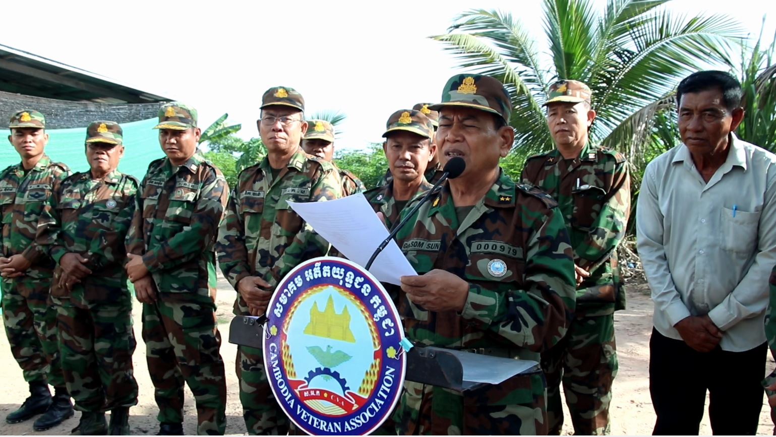 អតីតយុទ្ធជនរស់នៅលើដីសម្បទានសង្គមកិច្ចអរគុណសម្តេចតេជោ ហ៊ុន សែន