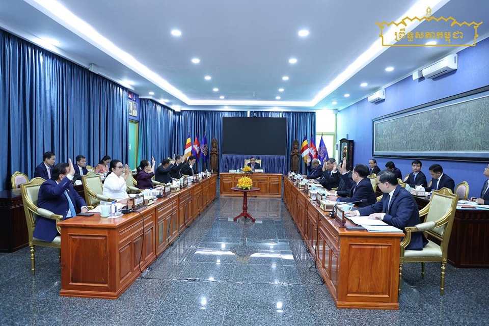 គណៈកម្មាធិការអចិន្ត្រៃយ៍ព្រឹទ្ធសភាសម្រេចបញ្ជូនសេចក្តីព្រាងច្បាប់ពាក់ព័ន្ធផ្លូវអាកាស ទៅគណៈកម្មការទី៩ ព្រឹទ្ធសភា ពិនិត្យសិក្សា