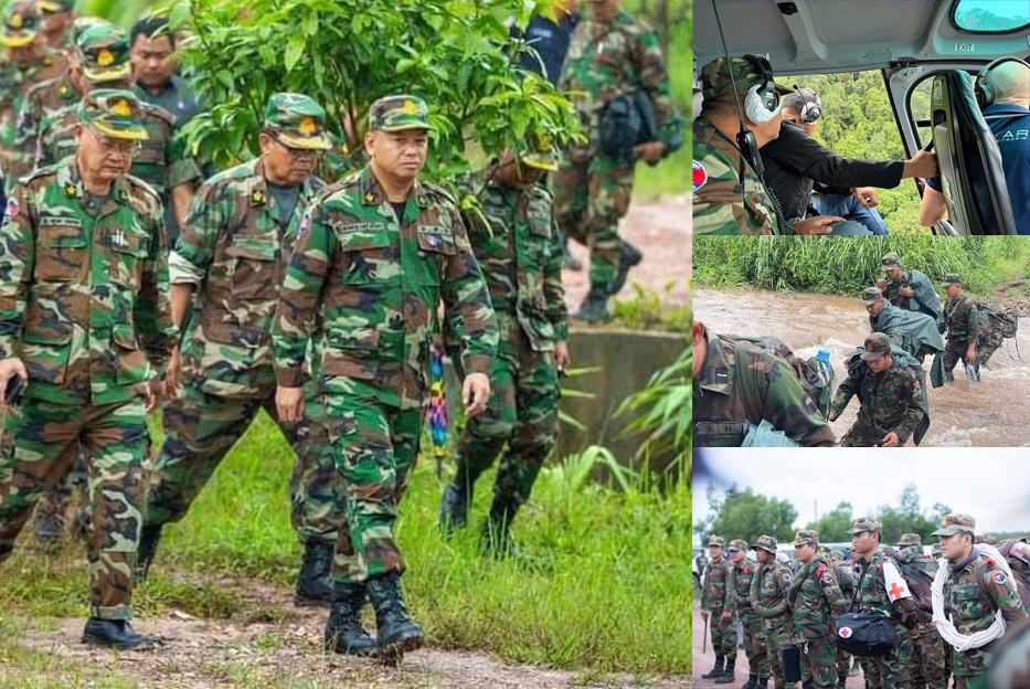 នាយករដ្ឋមន្ត្រី ៖ ទោះបីប្រឈមការលំបាក ឬត្រូវប្រើពេលវេលាច្រើន ក៏ត្រូវរករហូតដល់ឃើញអាកាសយានិក ពីររូប ដែលបានបាត់ការទាក់ទងជាមួយទីបញ្ជាការទ័ពអាកាស