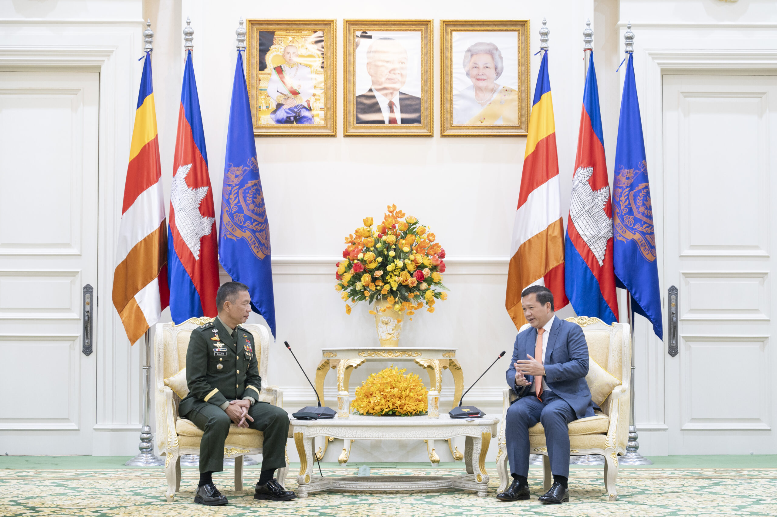 កម្ពុជា-ហ្វីលីពីន បន្តពង្រឹង និងពង្រីកកិច្ចសហប្រតិបត្តិការ រវាងកងទ័ពជើងគោកនៃប្រទេសទាំងពីរ ឱ្យកាន់តែរឹងមាំ