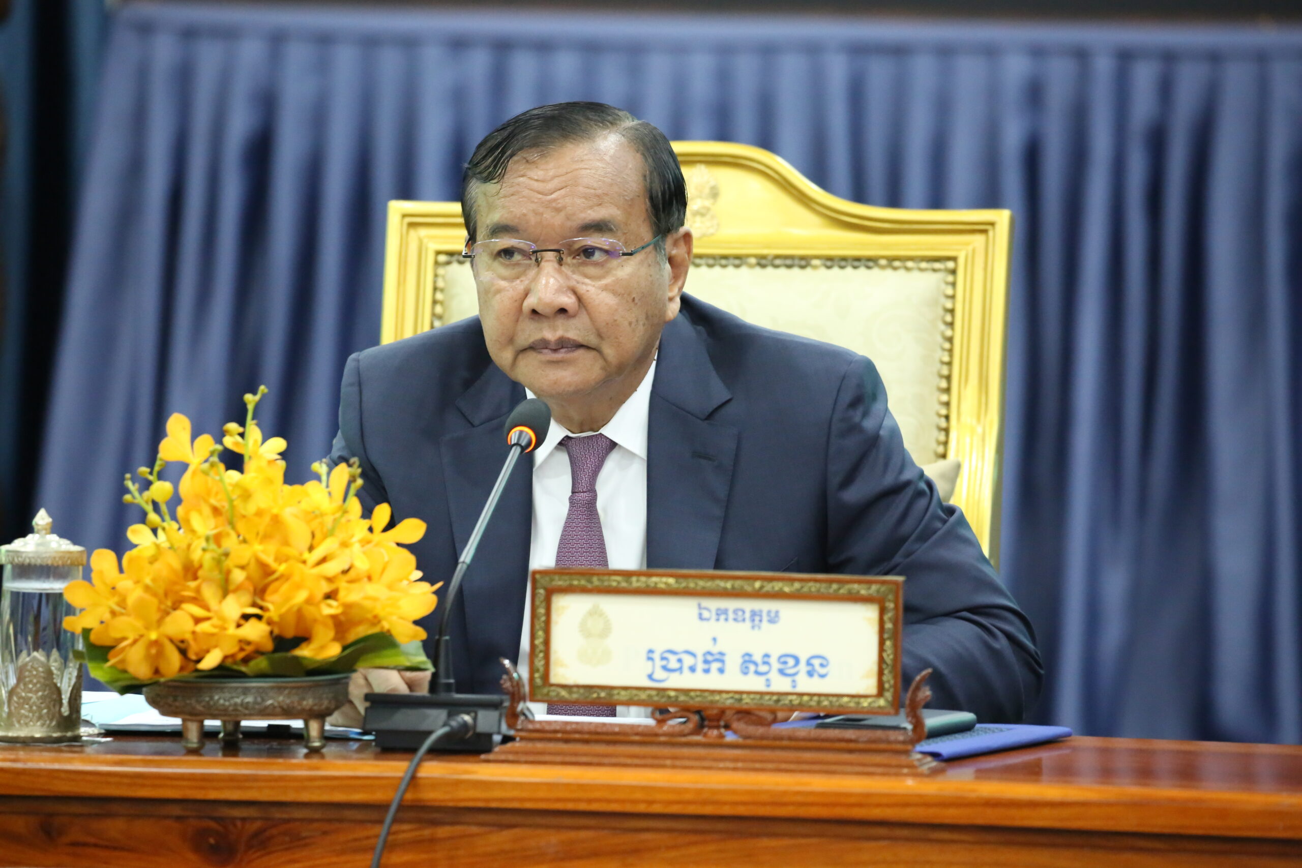 គណៈកម្មាធិការអចិន្ត្រៃយ៍ព្រឹទ្ធសភាសម្រេចបញ្ជូនសេចក្តីព្រាងច្បាប់ពាក់ព័ន្ធផ្លូវអាកាស ទៅគណៈកម្មការទី៩ ព្រឹទ្ធសភា ពិនិត្យសិក្សា
