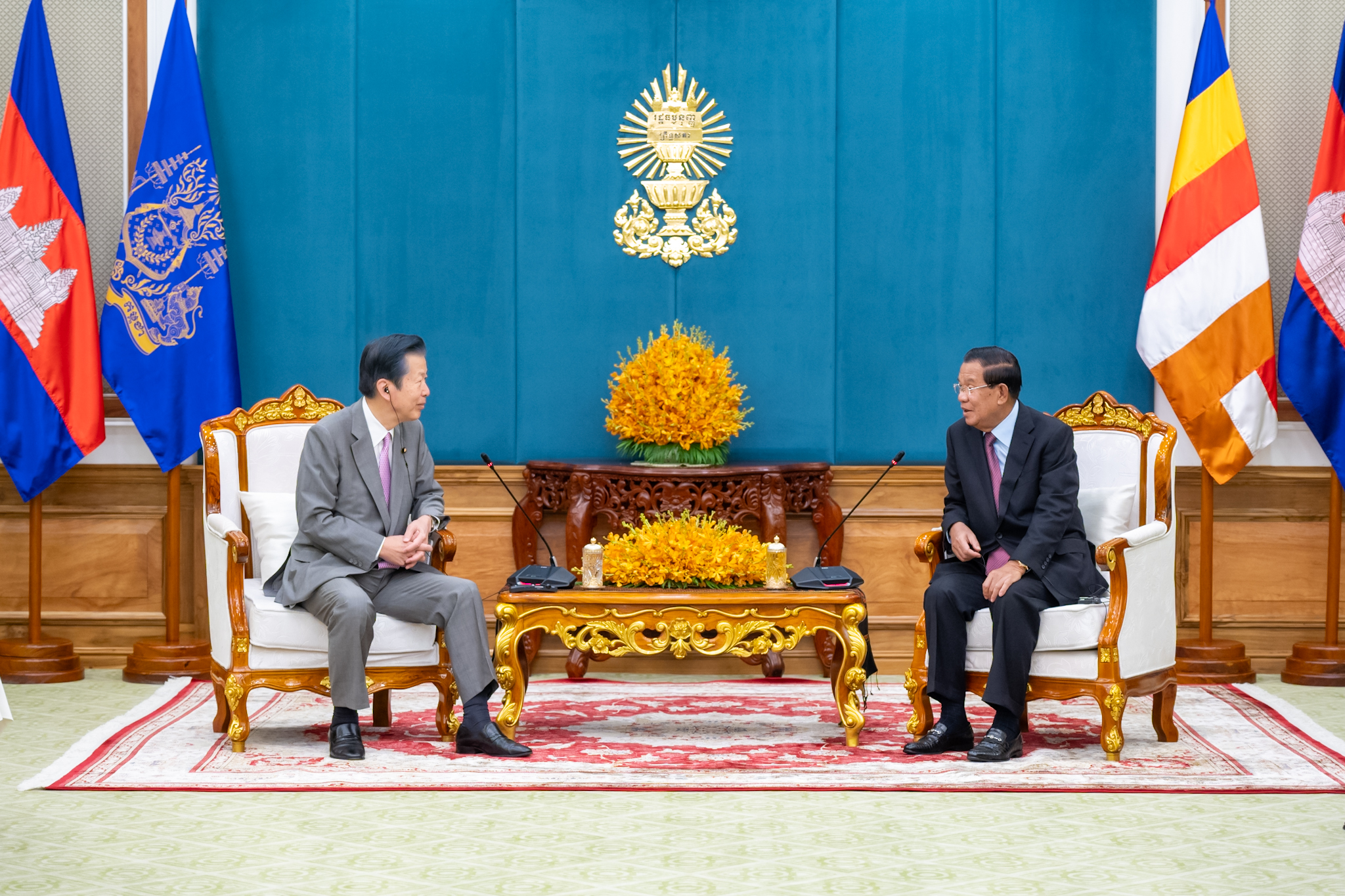 សម្ដេចតេជោ ហ៊ុន សែន ស្នើឱ្យក្រុមហ៊ុនជប៉ុន បង្កើនការវិនិយោគបន្ថែមទៀត ដើម្បីជំរុញកំណើនសេដ្ឋកិច្ចកម្ពុជា