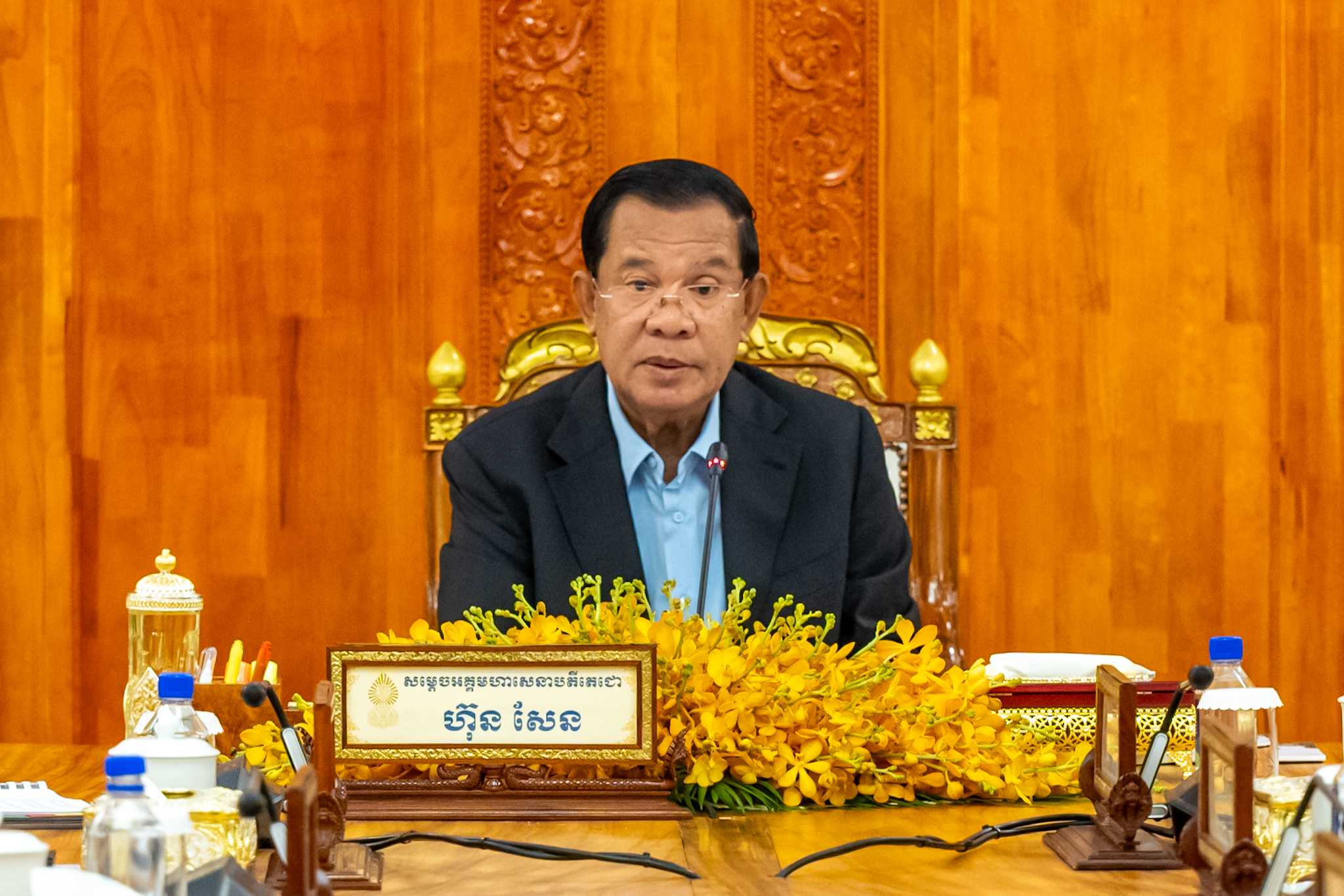 របៀបវារៈចំនួន ១១ ត្រូវបានគណៈកម្មាធិការអចិន្ត្រៃយ៍ព្រឹទ្ធសភា សម្រេចអនុម័តទាំងស្រុង