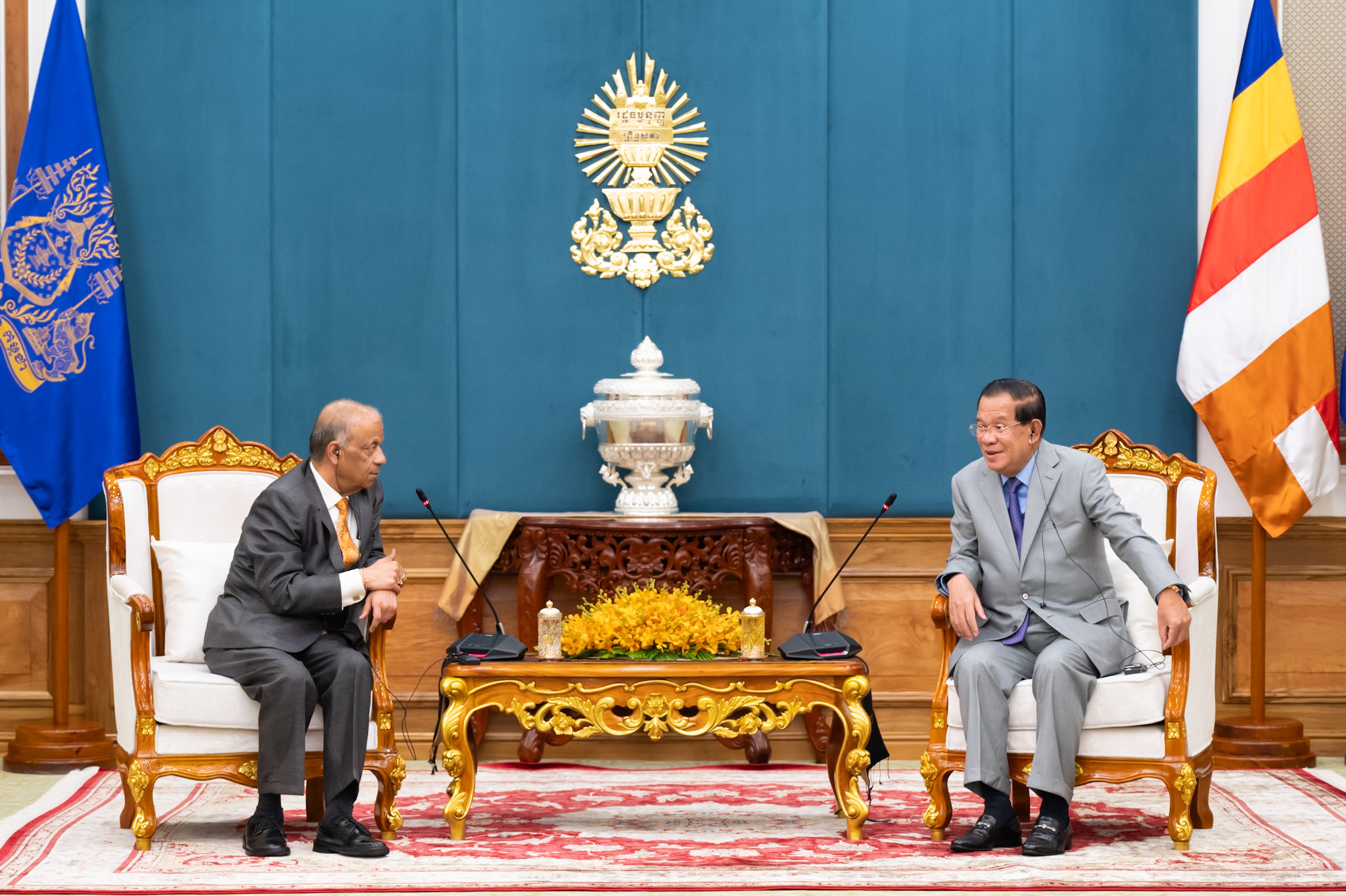 សម្ដេចតេជោ ហ៊ុន សែន ផ្ដល់អនុសាសន៍ ២ចំណុច ជាមួយការប្តេជ្ញាបន្តសហការជាមួយអង្គការសហប្រជាជាតិ