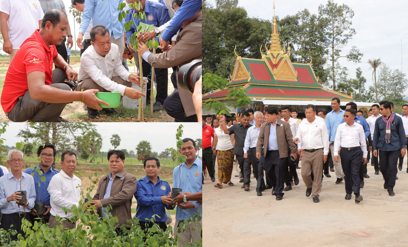 «យុទ្ធសាស្រ្តចក្រាវិស័យបរិស្ថាន » ធានាឱ្យបាននូវចីរភាពបរិស្ថាន ឆ្លើយតប​ទៅ​នឹងការប្រែប្រួលអាកាសធាតុ និងលើកកម្ពស់ជីវភាពរស់នៅ​របស់​ពលរដ្ឋ