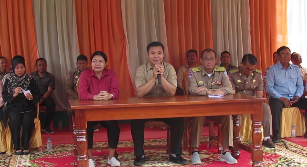អនុញ្ញាតឱ្យពលរដ្ឋឃុំច្រណូកបង្កបង្កើនផលស្រូវលើដីតំបន់៣មួយរដូវទៀត តែហាមកាប់ទន្ទ្រានថែម