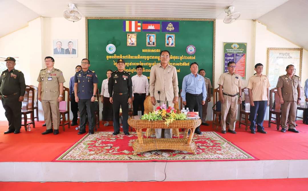 សមាគមអតីតយុទ្ធជនកម្ពុជាខេត្តកំពង់ឆ្នាំងប្រារព្ធពិធីអបអរសាទរខួបលើកទី១៧ ទិវាអតីតយុទ្ធជនកម្ពុជា