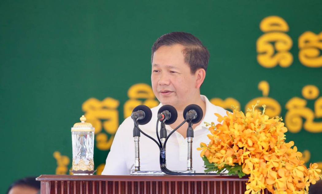 នាយករដ្ឋមន្ត្រី អរគុណពលរដ្ឋកម្ពុជា ដែលគាំទ្រដល់គម្រោងប្រវត្តិសាស្ត្រព្រែកជីកហ្វូណនតេជោ ដែលបង្ហាញពីស្មារតីជាតិនិយម