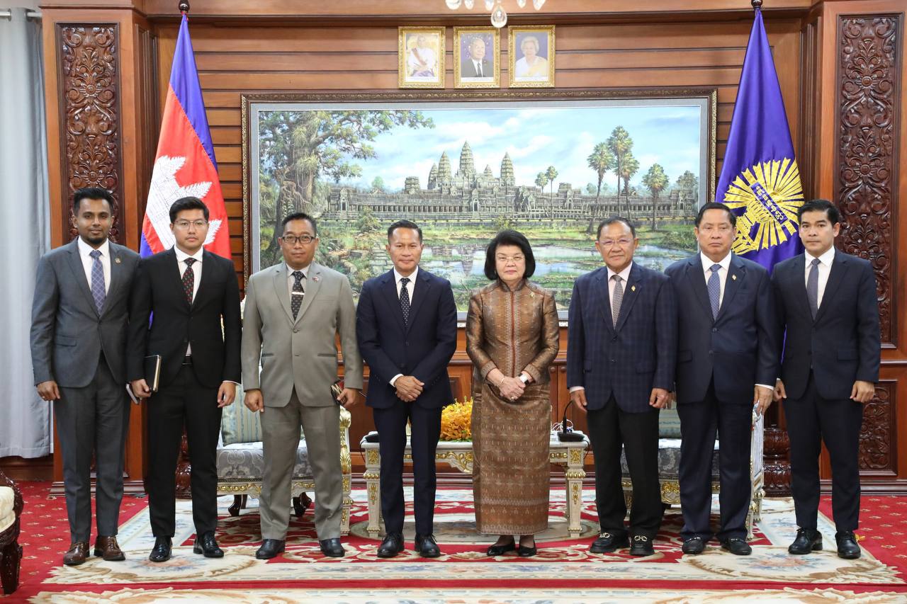 សម្តេចរដ្ឋសភាធិបតី ឃួន សុដារី ៖ កម្ពុជា-ម៉ាឡេស៊ី មានសក្តានុពលជាច្រើន ដែលអាចធ្វើការរួមគ្នា ដើម្បីបម្រើផលប្រយោជន៍ប្រជាជននិងប្រទេសទំាងពីរ