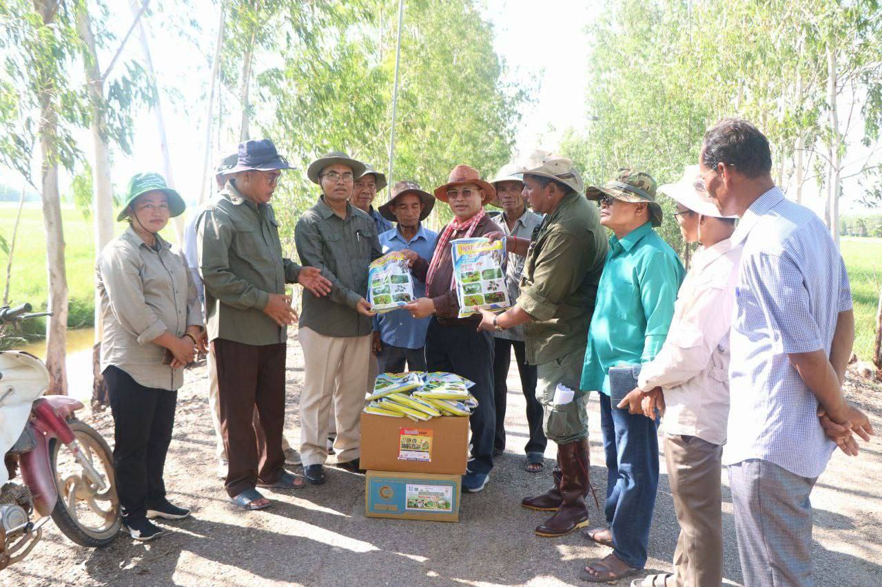 លេចចេញសត្វរុយ ស កំពុងចាប់ផ្តើមរាតត្បាតខេត្តចំនួន៣ នៅតំបន់ព្រំដែនកម្ពុជា -វៀតណាម