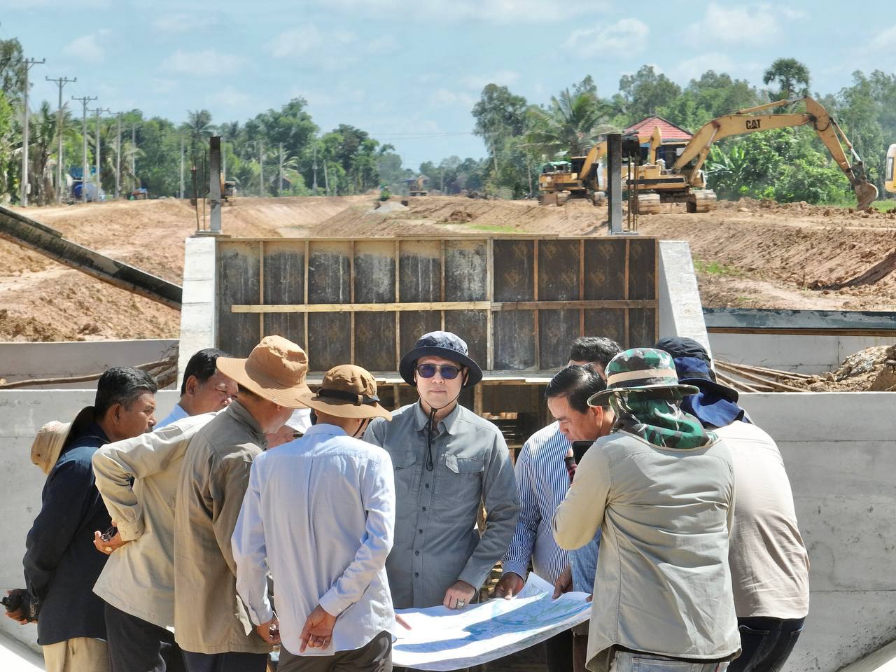 គម្រោងស្តារប្រឡាយមេស្តៅកោង ប្រវែងជាងបួនគីឡូម៉ែត្រ សម្រេចបានជិតពាក់កណ្ដាលផែនការ