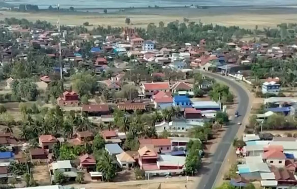 បុរីជនបទ ស្រុកចុងកាល ខេត្តឧត្តរមានជ័យ កម្ពុជាមាតុភូមិខ្ញុំ