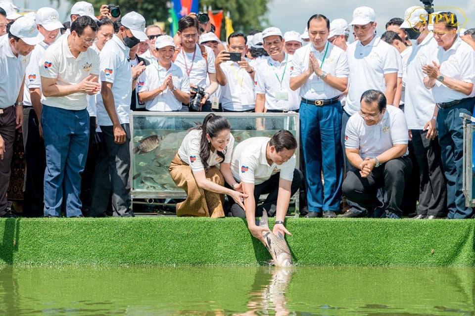 សម្តេចធិបតី៖ “វិស័យកសិកម្មជាវិស័យអាទិភាពមួយ ដែលចូលរួមចំណែកយ៉ាងសកម្មក្នុងការធានាសន្តិសុខស្បៀង