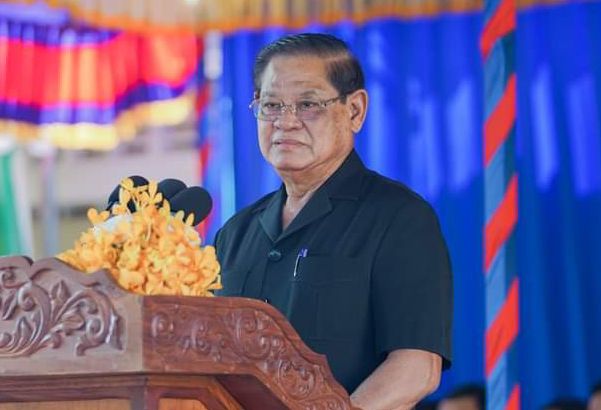 សម្តេចក្រឡាហោម ស ខេង ជំរុញឱ្យមានវិធានការម៉ឺងម៉ាត់ទប់ស្កាត់ កុំឱ្យគ្រឿងញៀនជ្រៀតចូលសាលារៀន