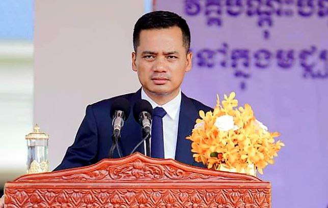 រដ្ឋមន្ត្រីក្រសួងមហាផ្ទៃលើកទឹកចិត្តនិងជំរុញជនគ្រោះដោយគ្រឿងញៀនរៀនជំនាញវិជ្ជាជីវៈដើម្បីកសាងជីវិតថ្មី