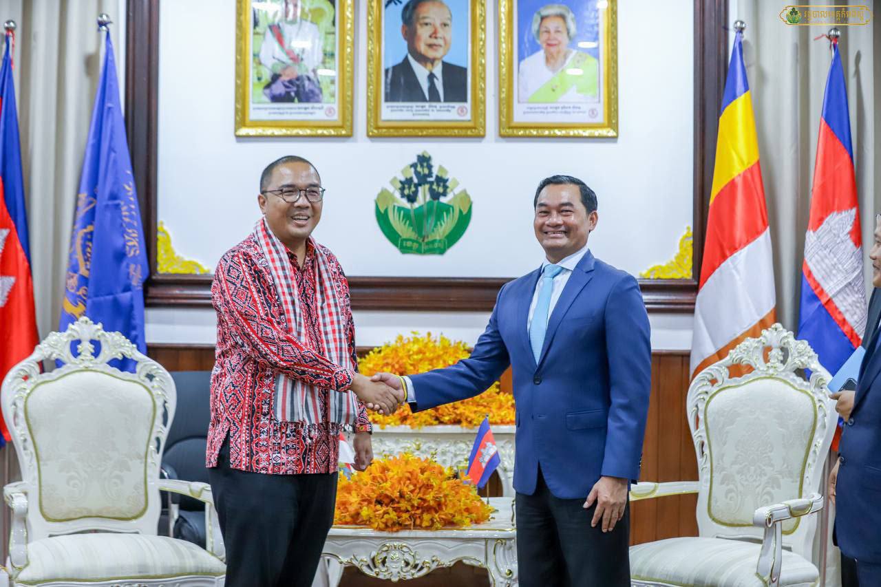 ប្រទេសឥណ្ឌូនេស៊ីមានបំណងបង្កើនការនាំអង្ករពីកម្ពុជាឱ្យច្រើនជាងឆ្នាំ២០២៤