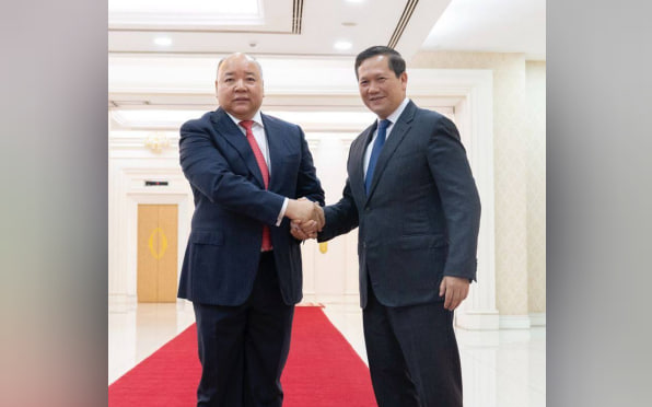“ក្រុមហ៊ុន Lee Li Holdings Group បង្ហាញចំណាប់អារម្មណ៍វិនិយោគលើវិស័យសក្តានុពលរួមមាន៖