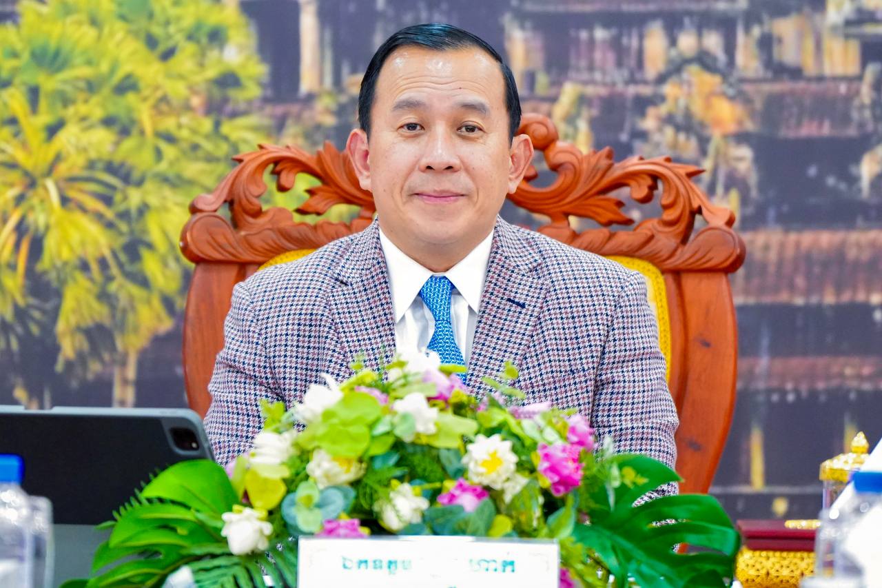 ឯកឧត្តមរដ្ឋមន្ត្រី ហួត ហាក់៖​ យុវជនត្រូវររក្សាសមិទ្ធផល ដែលថ្នាក់ដឹកនាំជំ​នាន់​​​មុនបានកសាង និងខិតខំបង្កើតសមិទ្ធផលថ្មីៗ ដើម្បីជំរុញការអភិវឌ្ឍ​របស់​ប្រទេសជាតិ