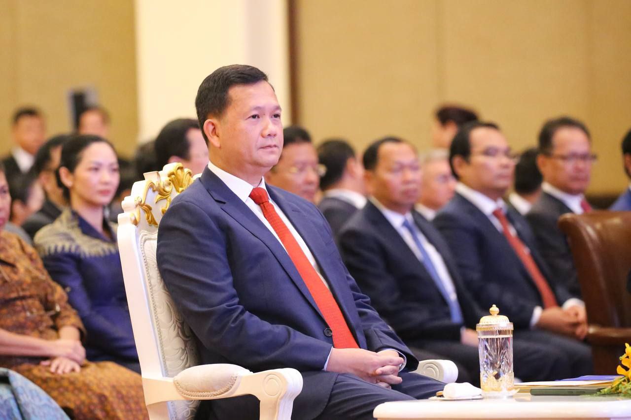 សម្តេចធិបតី ហ៊ុន ម៉ាណែត អញ្ជើញបើកវេទិកាធុរកិច្ចកម្ពុជា-បារាំង លើកទី២