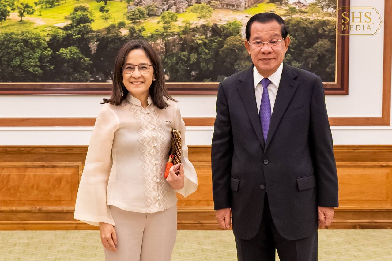 សម្តេចតេជោ ហ៊ុន សែន ជំរុញឱ្យសមត្ថកិច្ចកម្ពុជា-ហ្វីលីពីន រួមគ្នាបង្រ្កាប និងទប់ស្កាត់ឧក្រិដ្ឋកម្មតាមប្រព័ន្ធអ៊ីនធឺណិតឱ្យមានប្រសិទ្ធភាពខ្ពស់